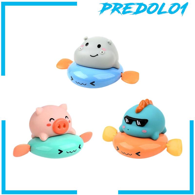 [Predolo1] 3buah Mainan Air Mandi Anak Bathtub Mainan Bathtub Game Untuk Hadiah Liburan