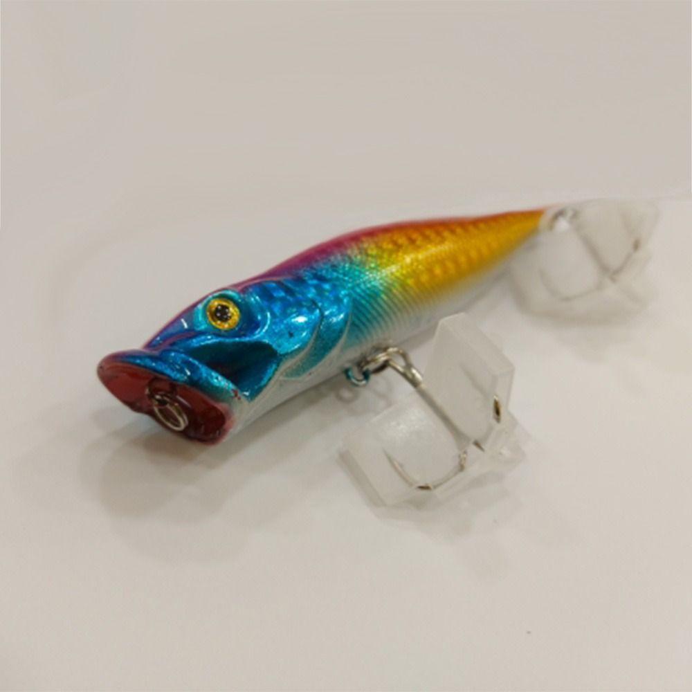 Lanfy Umpan Pancing Menggoda Ikan Percikan Bisa Wobblers Umpan Alat Pancing Fishing Tackle Popper Lure Umpan Palsu Umpan Biomimetik Untuk Trout Bass Umpan Keras