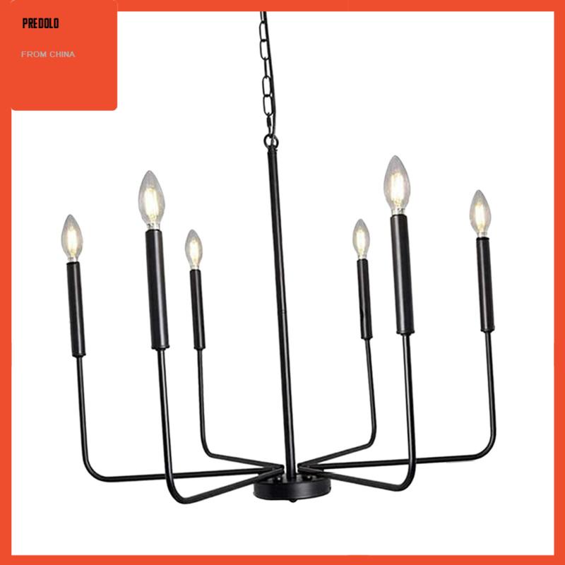 [Predolo] Lampu Gantung Candlestick Klasik modern Untuk Pintu Masuk Ruang Tamu