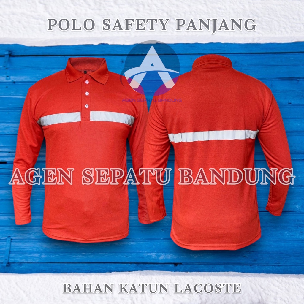 Kaos Safety Katun Original Pakaian Baju Wearpack Safety