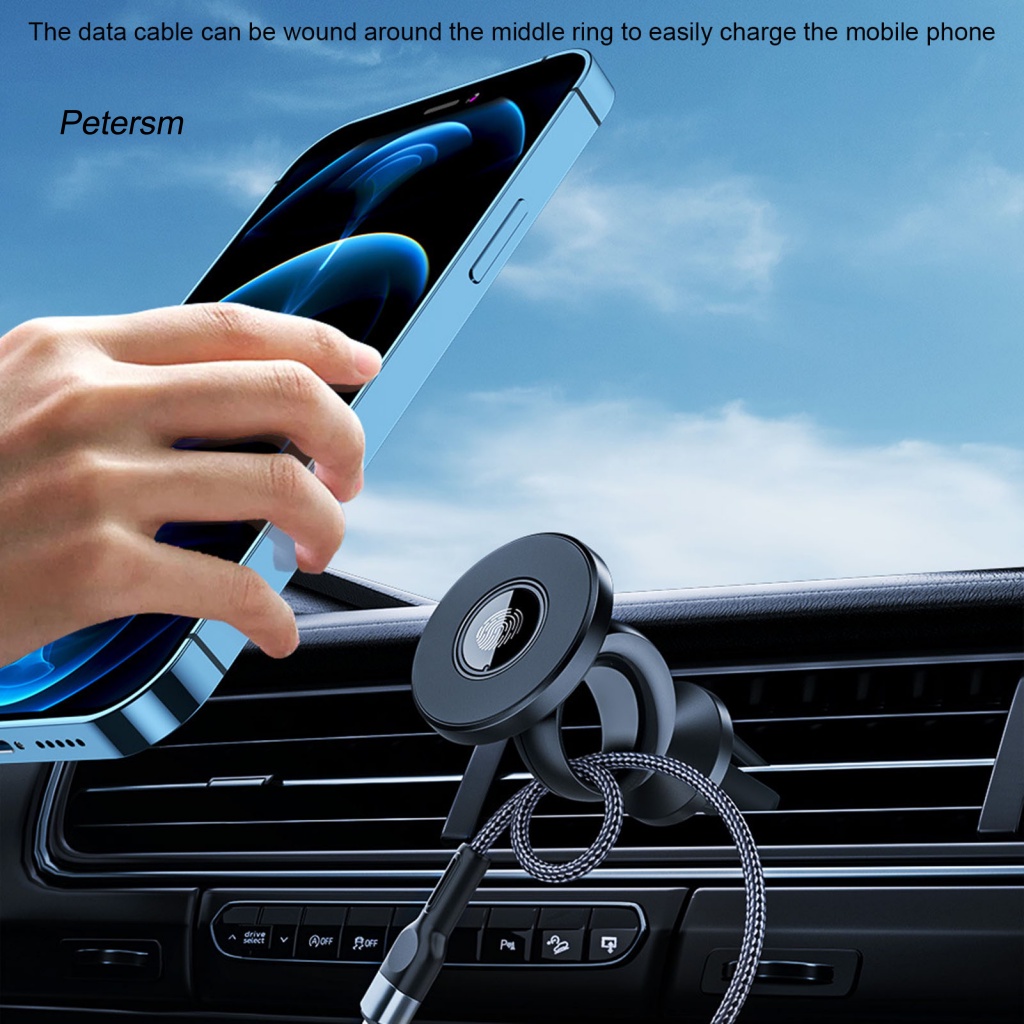 Pp Penopang Telepon Mobil Ringan Untuk Ventilasi Udara Kendaraan Car Phone Holder Adjustable