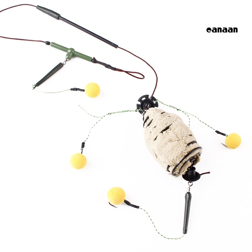 Cnn-pengumpan Memancing Plastik Musim Semi Desain Tahan Aus Kekuatan Tinggi Umpan Pancing Kandang Memancing Aksesori