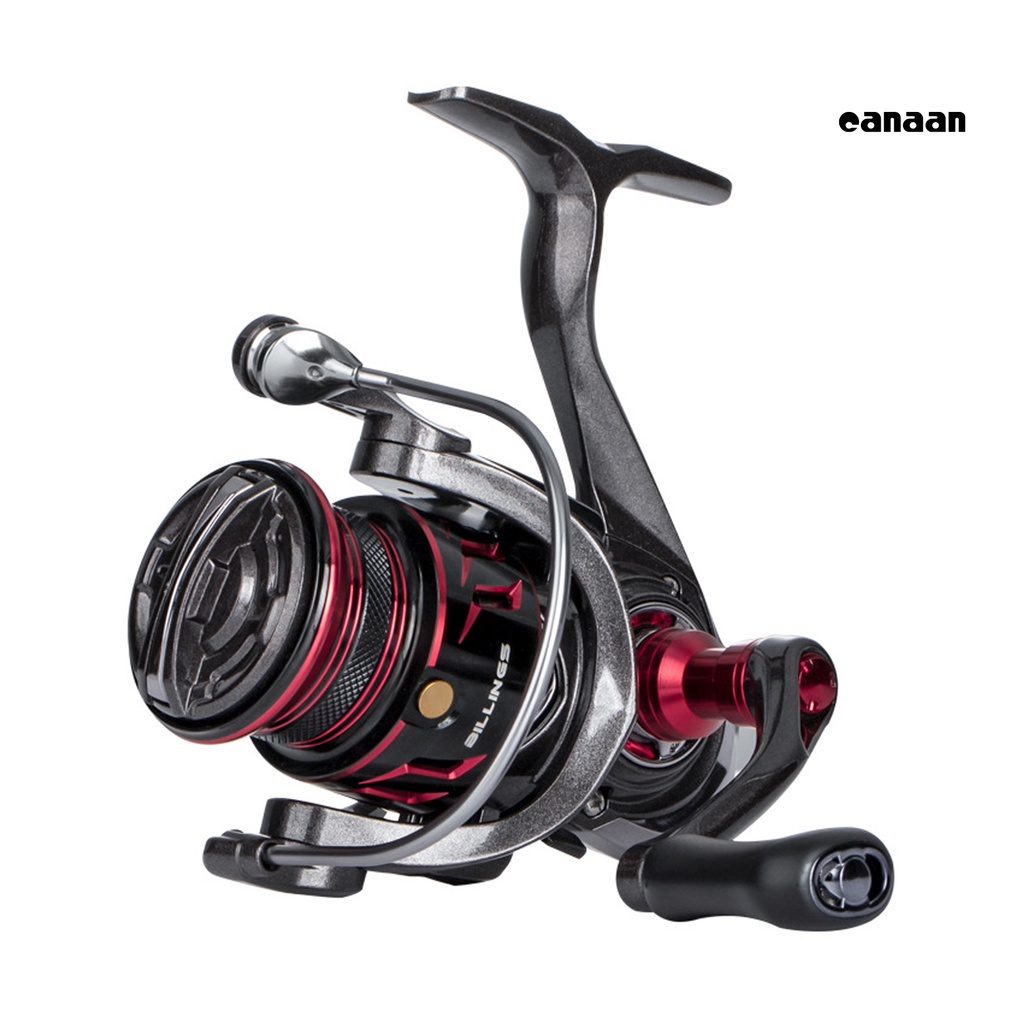 Cnn-billings Spinning Reel Shallow Line Cup Dual Rocker Arm Low Noise Halus Ultra-light High-speed Metal Long Casting Rakit Memancing Roda Perlengkapan Memancing