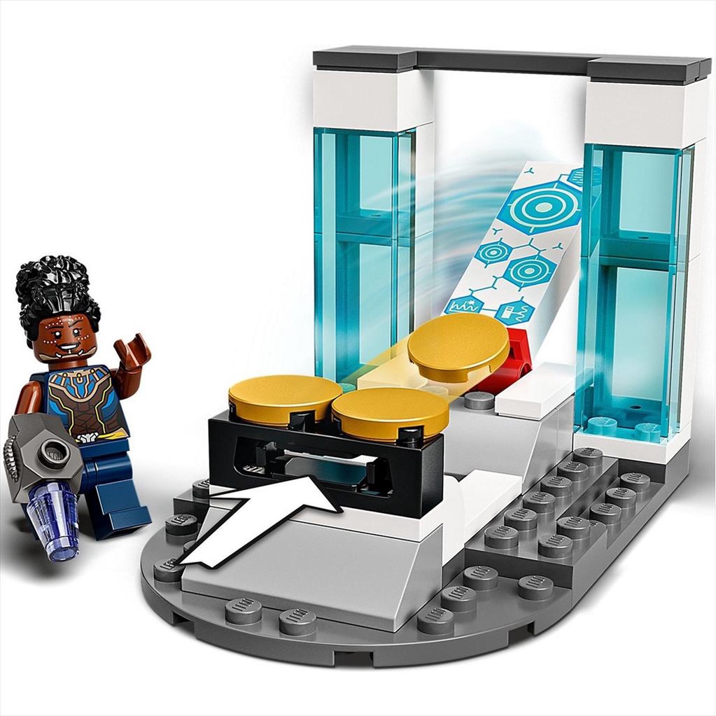 LEGO Superheroes 76212 Shuri Lab