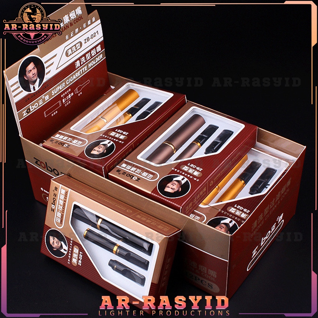 TERBARU! Pipa Rk Zobo Super Cigarrr Holder ZB-021 BISA COD!