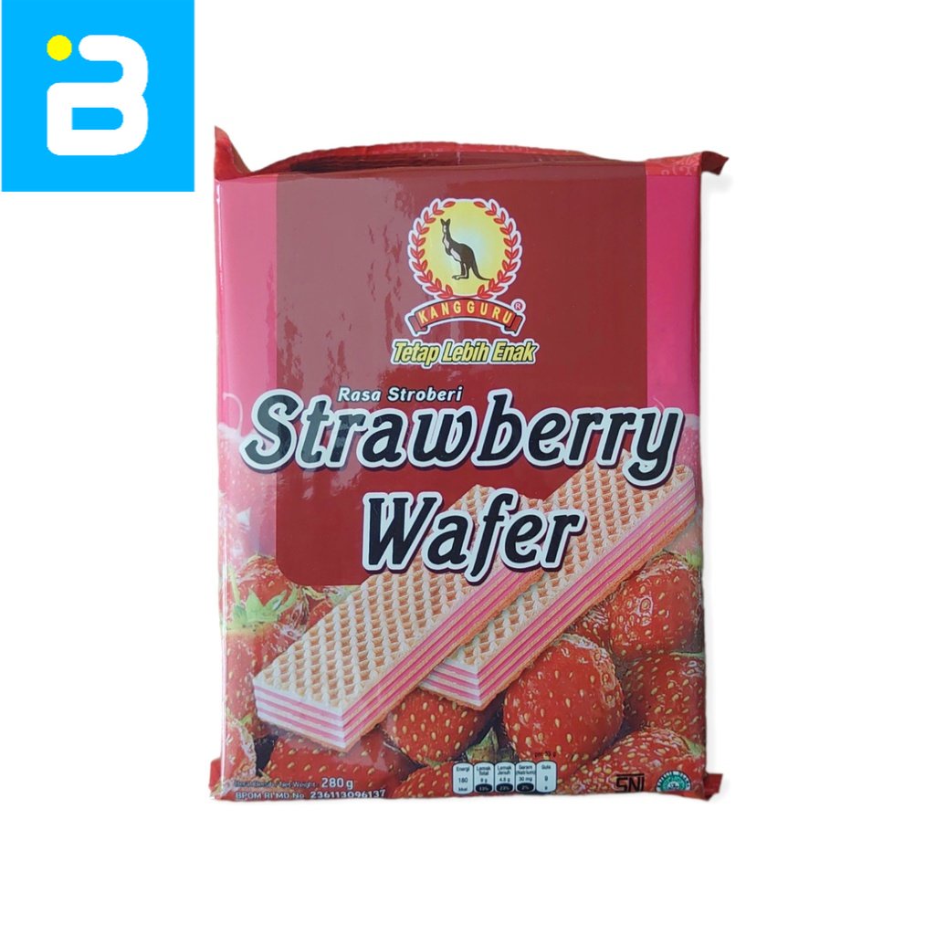 

Kangguru Strawberry Wafer 280 G