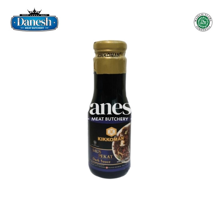 

Kikkoman Dark Sauce Botol 300gr Halal