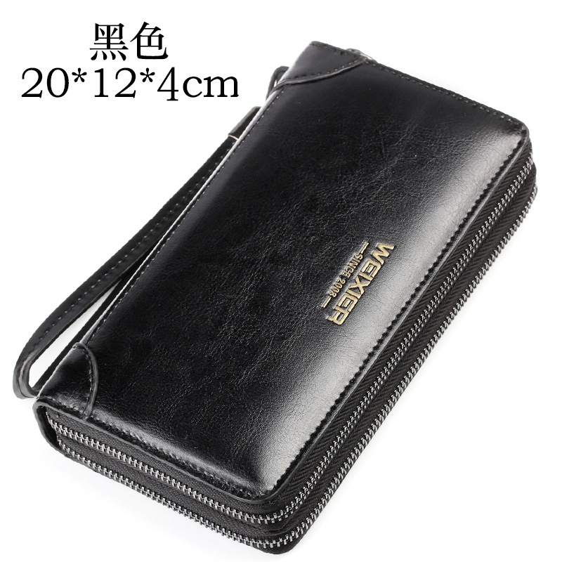 TAS TANGAN BUSINESS CLUTCH KULIT PRIA WANITA HANDBAG LEATHER DOMPET HANDPHONE BRANDED IMPORT