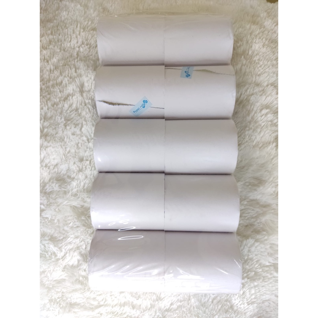 

Kertas Borneo Kasir 75 x 65 mm 3 ply
