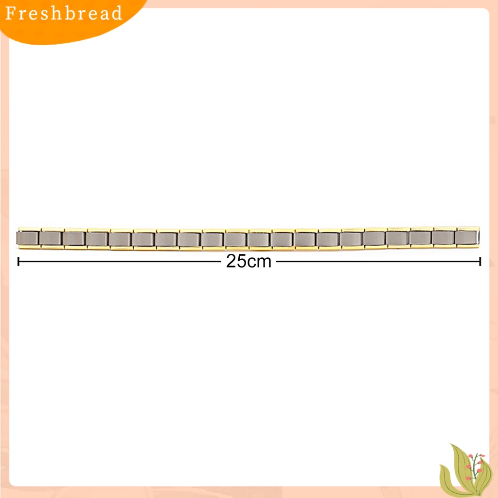 &lt; Freshbread &gt; ic Gelang Pereda Nyeri Fungsional Simple Sleek Link Gelang Terapi Alat Perawatan Kesehatan