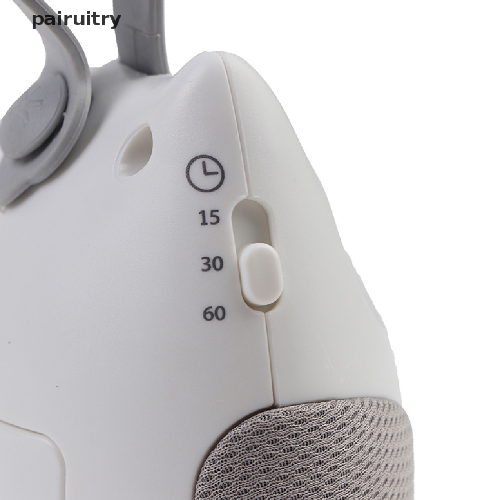 Prt Portable Owl White Noise Machine Baby Soother Dengan 10lagu Musik Lampu PRT