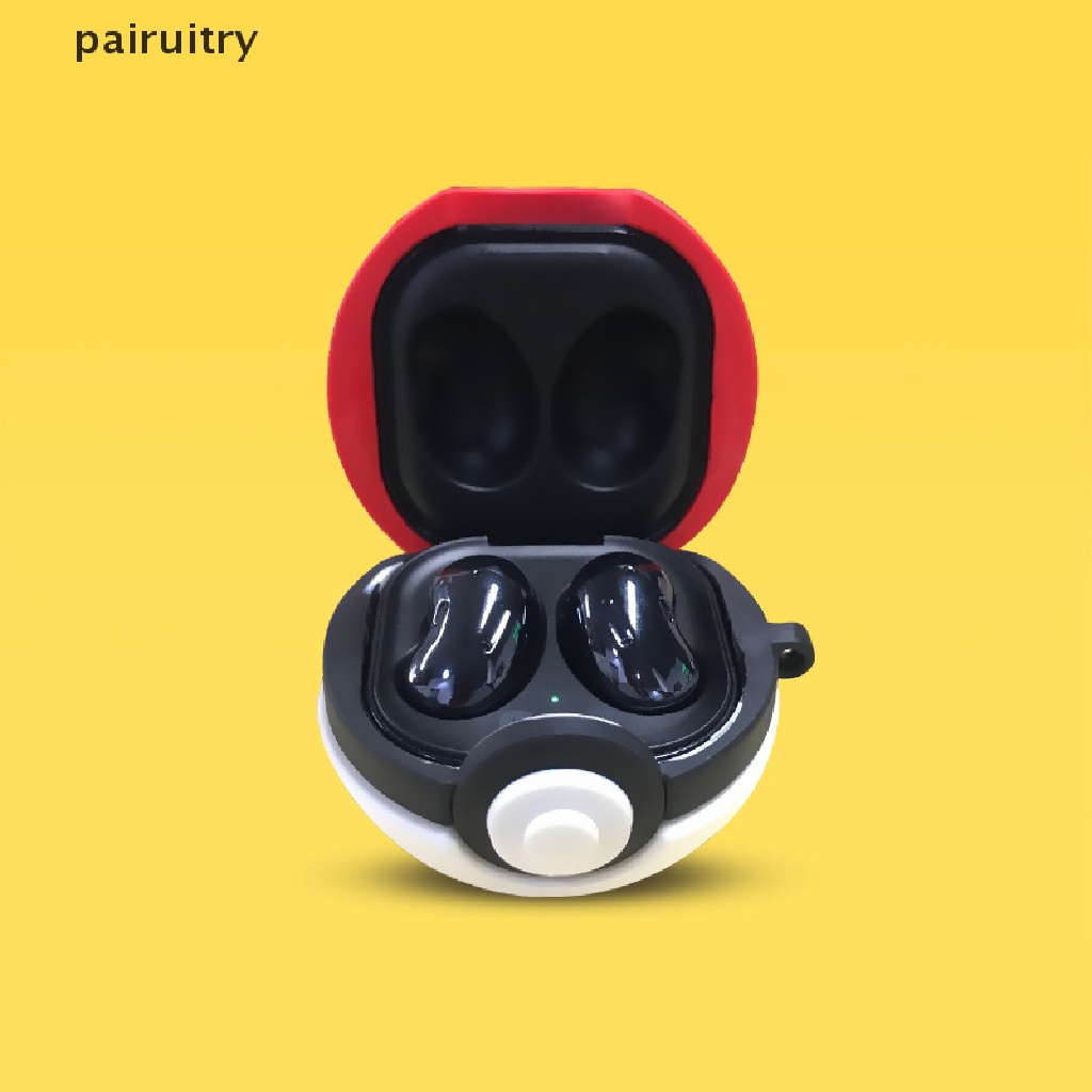 Prt Cocok Untuk Samsung Galaxy Buds Pro/live earphone Casing Pelindung pokemon ball PRT