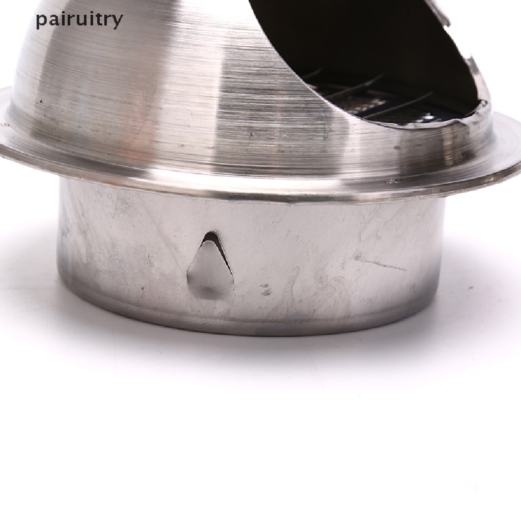 Prt 1pc Ventilasi Udara Plafon Dinding Stainless Steel Ducg Ventilat Exhaust Grille PRT
