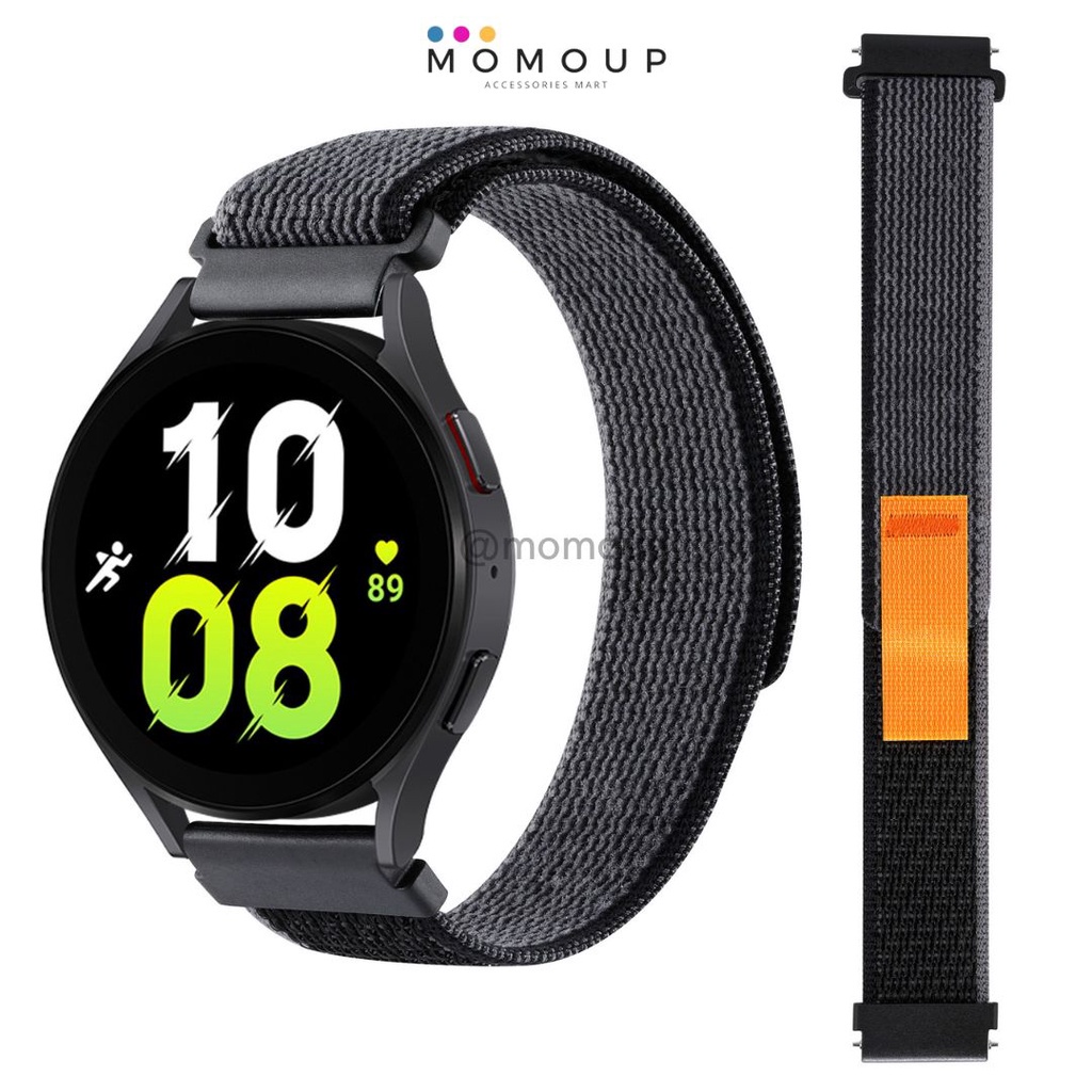 Strap Samsung Galaxy Watch 20mm 22mm Trail Loop Strap Huawei Watch GT 20mm 22mm Universal Tali Jam Universal Nilon