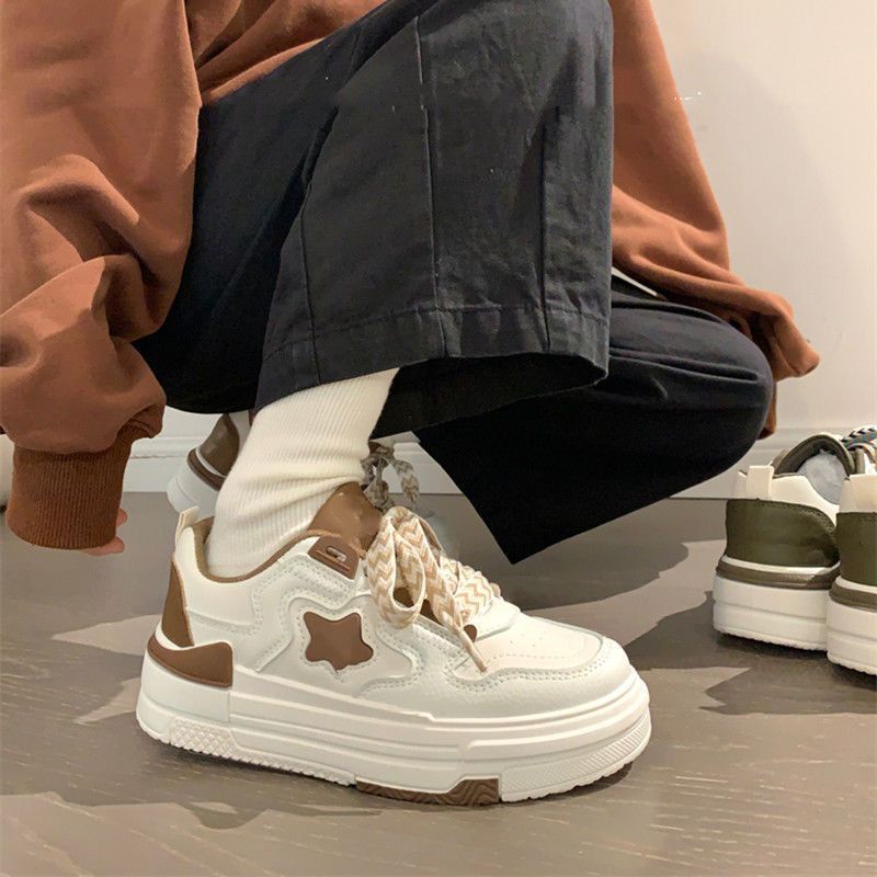 LM-0270 FREE BOX Sepatu Sports Korean Style Sneakers Wanita Casual Shoes Premium