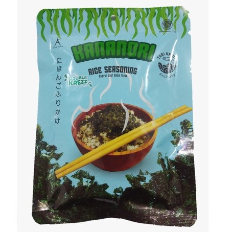 

Aceh Kananori Bumbu Tabur Seaweed 30 gr Rumput Laut Kriuk Tabur