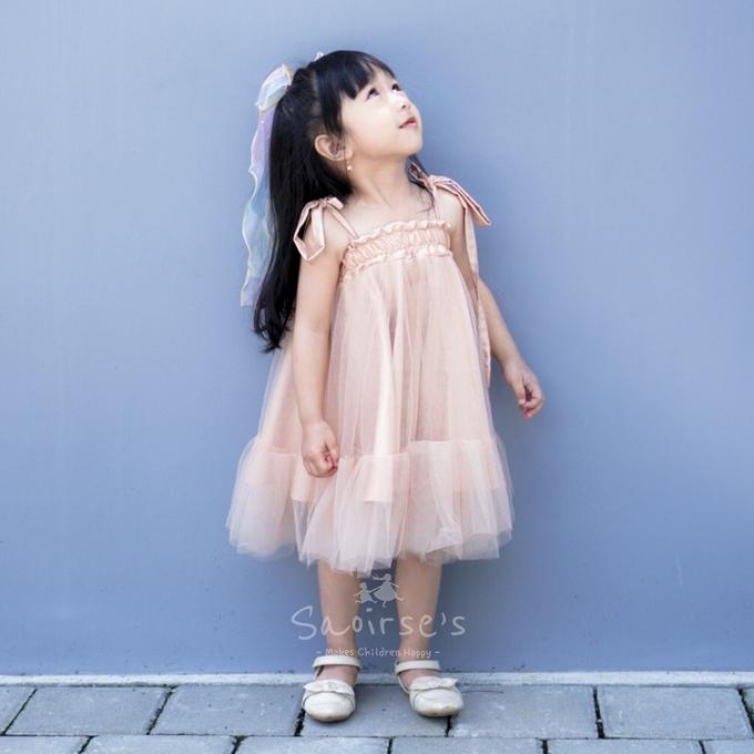 Saoirse's Zerra 3in1 Tulle Dress - Rok Top dan Dress anak perempuan bahan tulle lembut