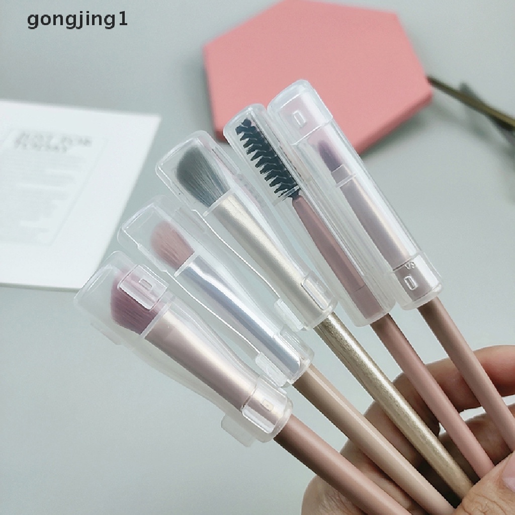 Ggg 1PC Brush Dust Protection Cover Pelindung Pelindung Cover Make Up Alat Aksesoris ID