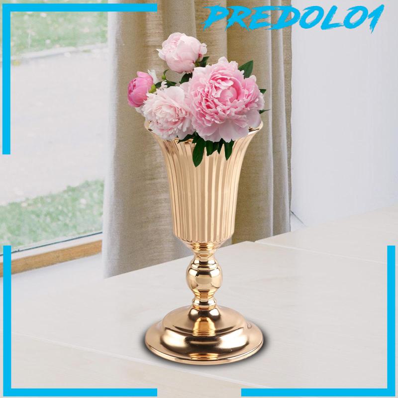 [Predolo1] Holder Vas Bunga Meja Centerpiece Pernikahan Bahan Metal Untuk Pesta Rumah Resepsi