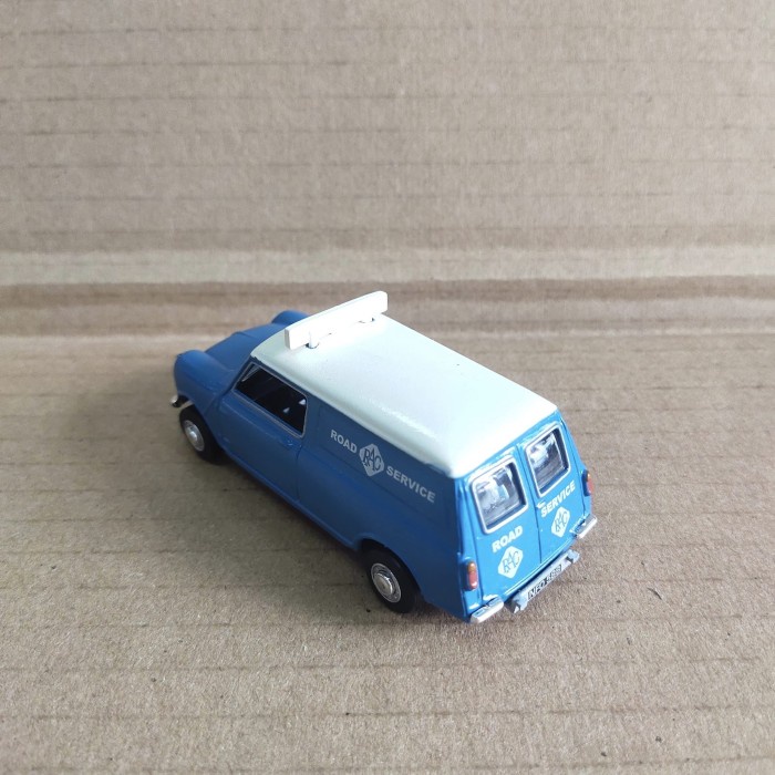 Oxford 1/43 Austin Morris Mini Panel Van Road Service Biru China