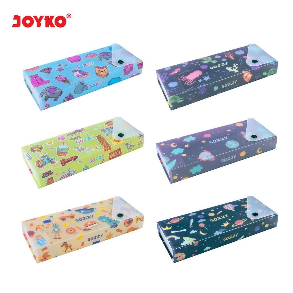 

Pencil Case Joyko PC-0719GZ-34D Bahan Plastik Karakter Lucu Perlengkapan Sekolah Anak- SHSNP