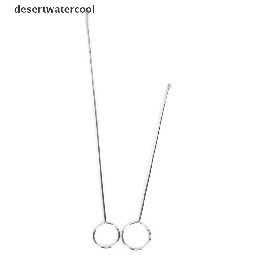 Deid Pengait Turner Loop Jahit Stainless Steel Bordir DIY Alat Kerja Martijn