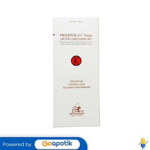 PRIMPERAN SIRUP 50 ML