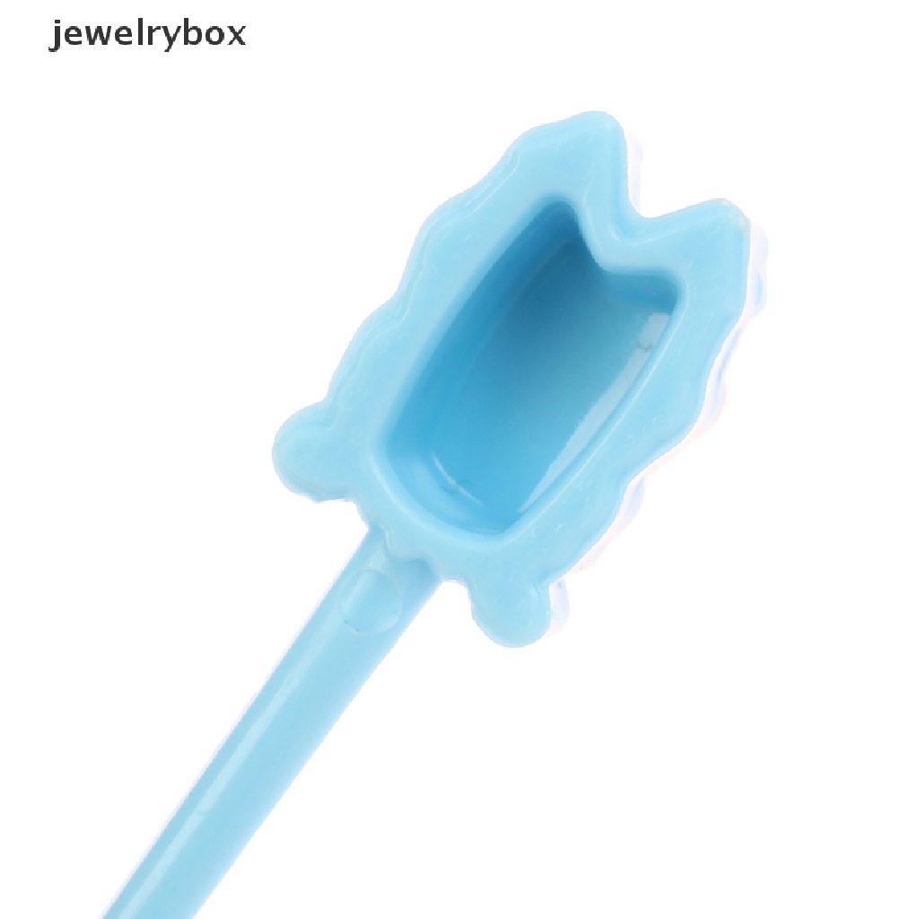 [jewelrybox] 7pcs/set Kartun Plastik Ultraman Garpu Buah Tusuk Gigi Dessert Fork Dekorasi Butik