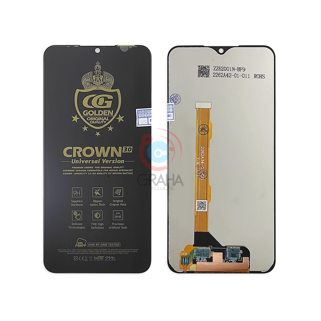 LCD VIVO V11 / V11i / Y97 ORI CROWN SUPER FULLSET TOUCHSCREEN