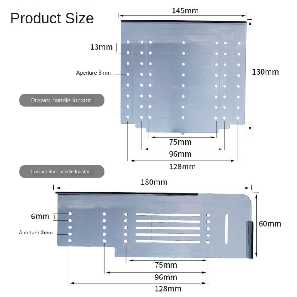 Populer Tarikan Lemari Dapur Hardware Untuk Tarikan Laci Drill Template Guide Drill Mounting Template