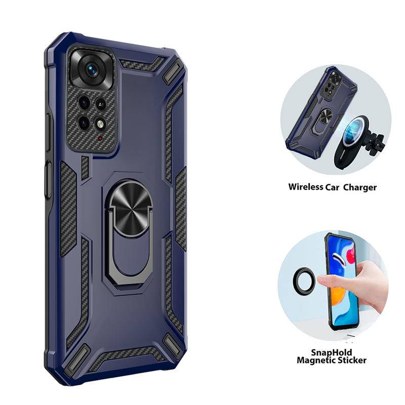 Case Untuk Samsung A22 A23 A30 A20 M10S A30S A50S A32 M32 A33 A34 A42 M42 A51 Case Kasar Grade Militer Heavy Duty Armor Shockproof Anti-Drop Phone Case Holder Kickstand Shell