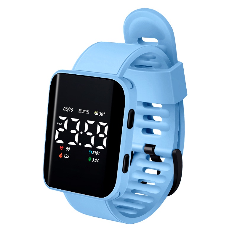 [BSHOP] JAM TANGAN PRIA WANITA SMARTWATCH DIGITAL M-110