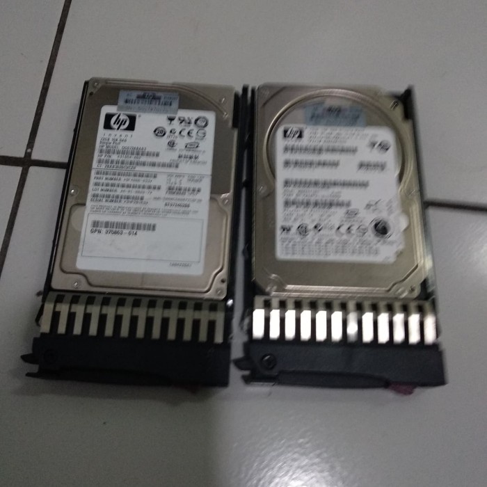 Harddisk sas 36gb 2.5 inch hp server g5 g6 g7