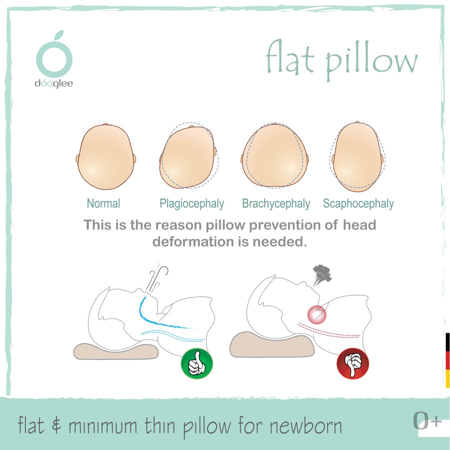 Dooglee - Infant Pillow