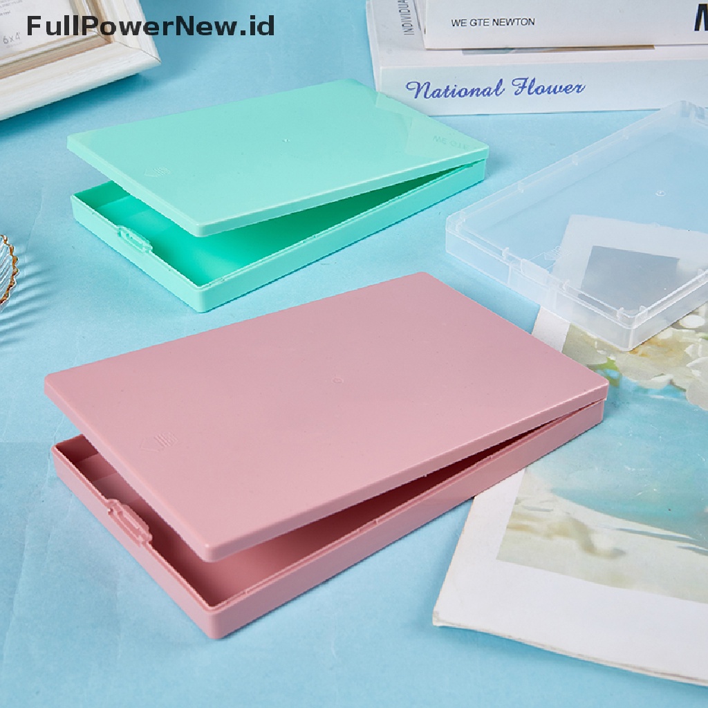 Power Kotak Penyimpanan Kuku Alat Kosong Manicure Organizer Nail Art Storage Case Container ID