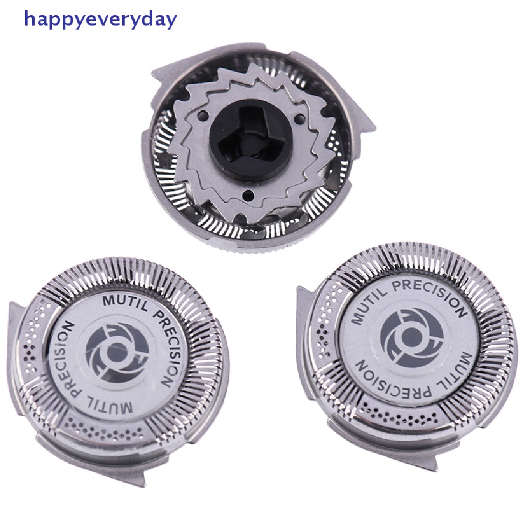 [happy] 3x Cukur Cukur Pengganti Pisau Cukur Kepala Untuk SH50 HQ8 Shaver Head Cutter [ID]