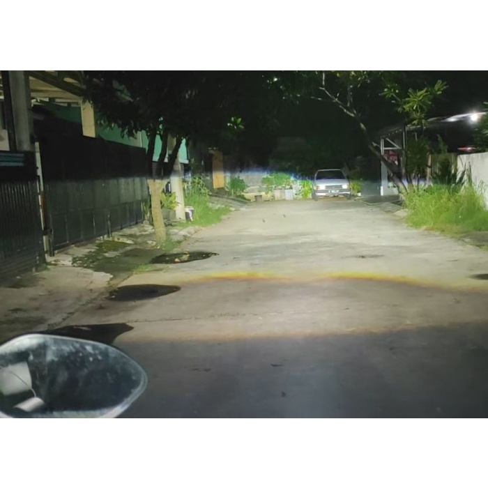 BILED IPHCAR WST 2.5 inch projector head lamp bi led motor mobil proji headlight headlamp retrofit