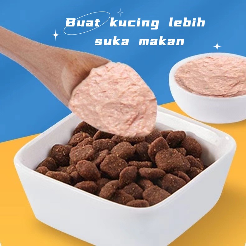 Snacks, kucing, snacks, snacks murah, pelatihan hewan peliharaan, pasta daging nutrisi