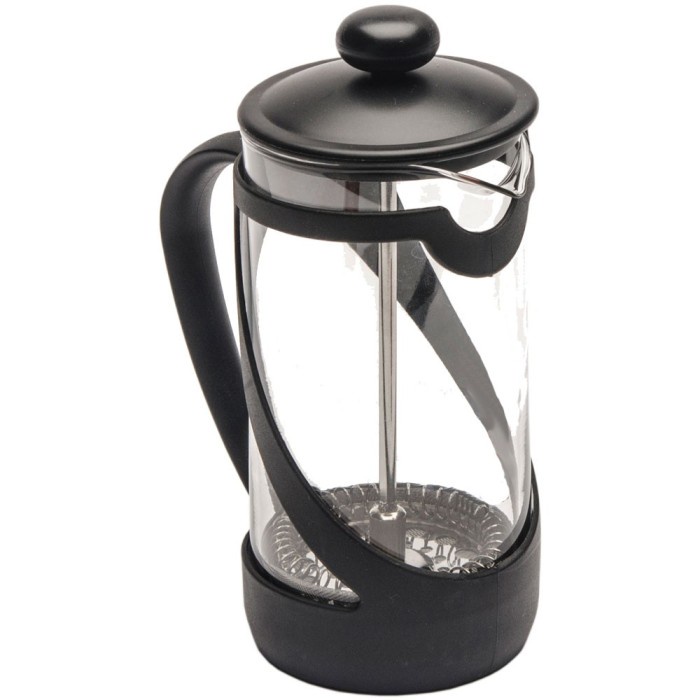 Teko French Plunger Press Coffee Tea Maker Pot Saringan Kopi Teh 350ML