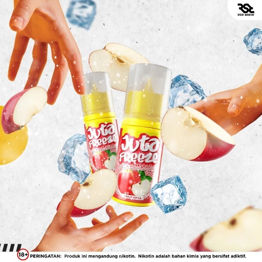 JUTA FREEZE SALT SERIES 30ml Sweet Apple - Sweet Lyche