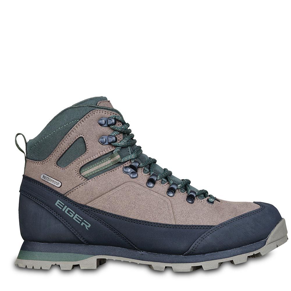 ORIGINAL EIGER SEPATU CAYMAN LITE SHOES - BROWN