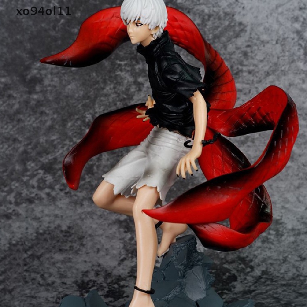 Xo 21cm Anime Tokyo Ghoul Figure Kaneki Ken Touka Kirishima PVC Action Figure OL