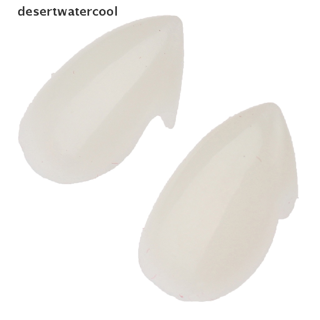 Deid 2pcs Gigi Vampir Taring Mainan Aman Resin Halloween Gigi Palsu Teeth Alat Peraga Cosplay Martijn