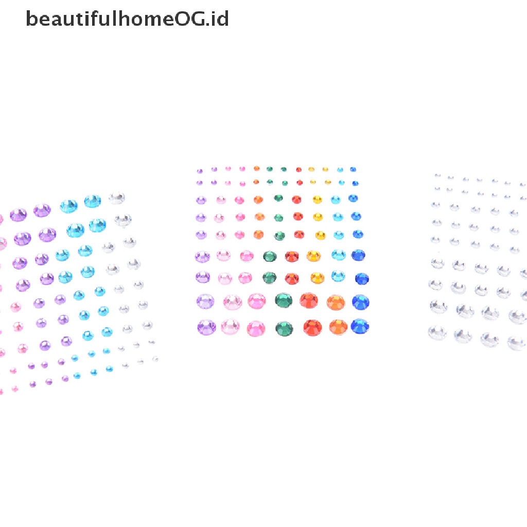 // Lebaran// 1pc diamond eyeshadow face er Mata Kristal Tato er eyes makeup  **