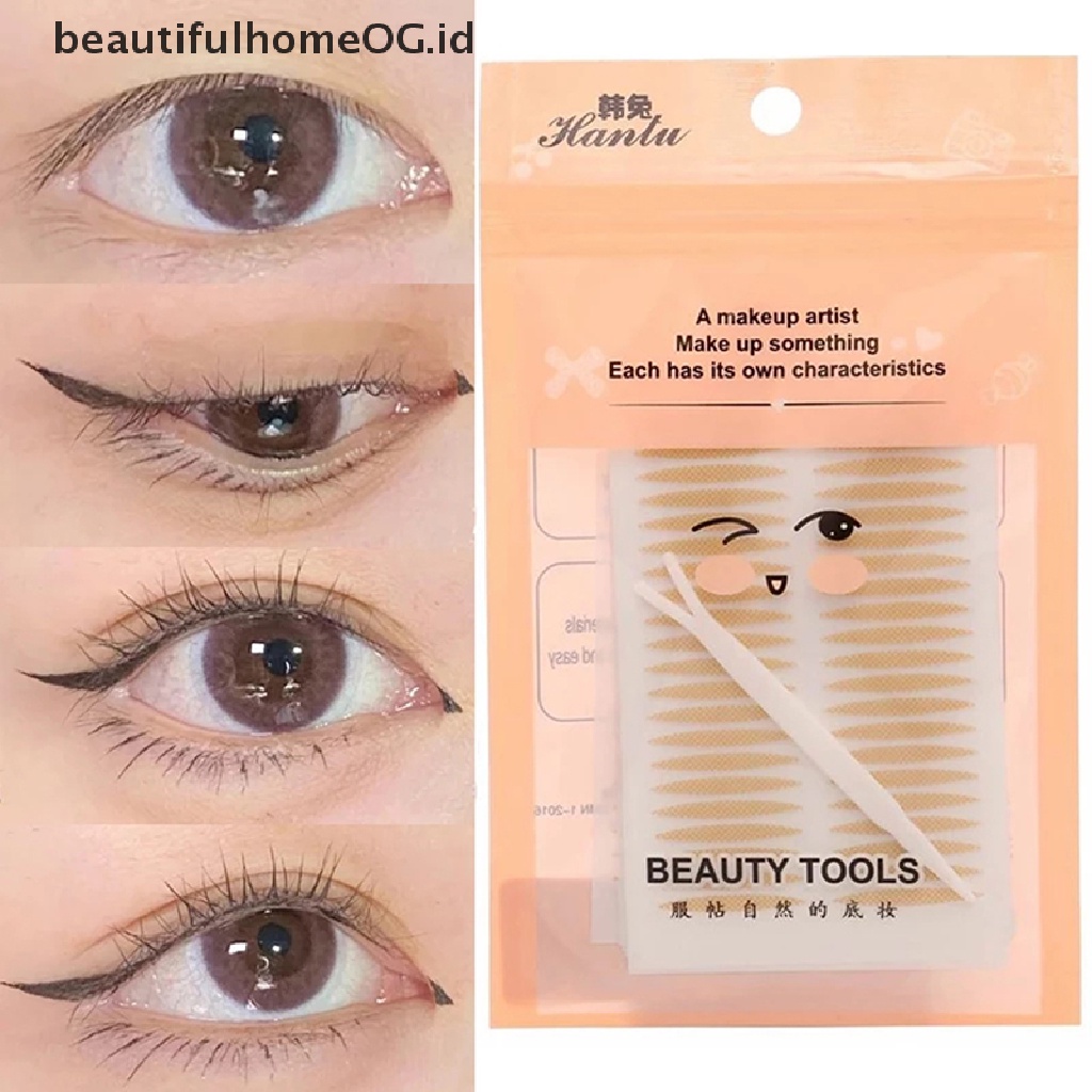 // Lebaran// Stiker Kelopak Mata Double Eye Lift Tape Invisible Eyelid Tape Stiker Makeup **