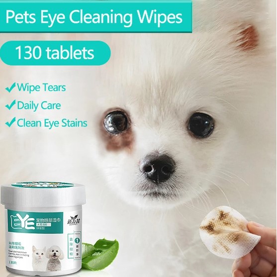 Tisu Mata &amp; Telinga Tisu Basah Eye Wipes &amp; Ear Wipes Kucing