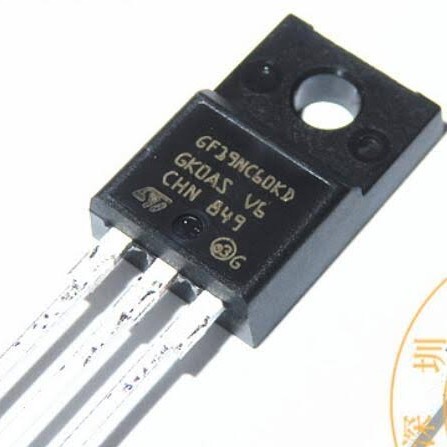GF19NC60KD ST GF19NC60 STGF19NC60KD 20A 600V To-220f Mosfet MOS Fet