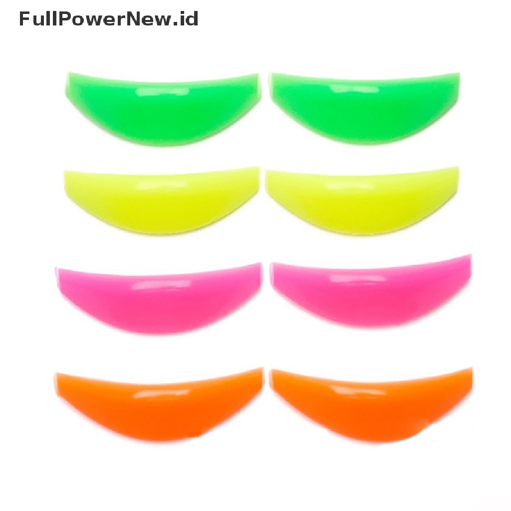 Power4 /5/7Pasang Batang Angkat Bulu Mata Pads Eyelash Perm Lift Silicone Pads Lifg Tools ID