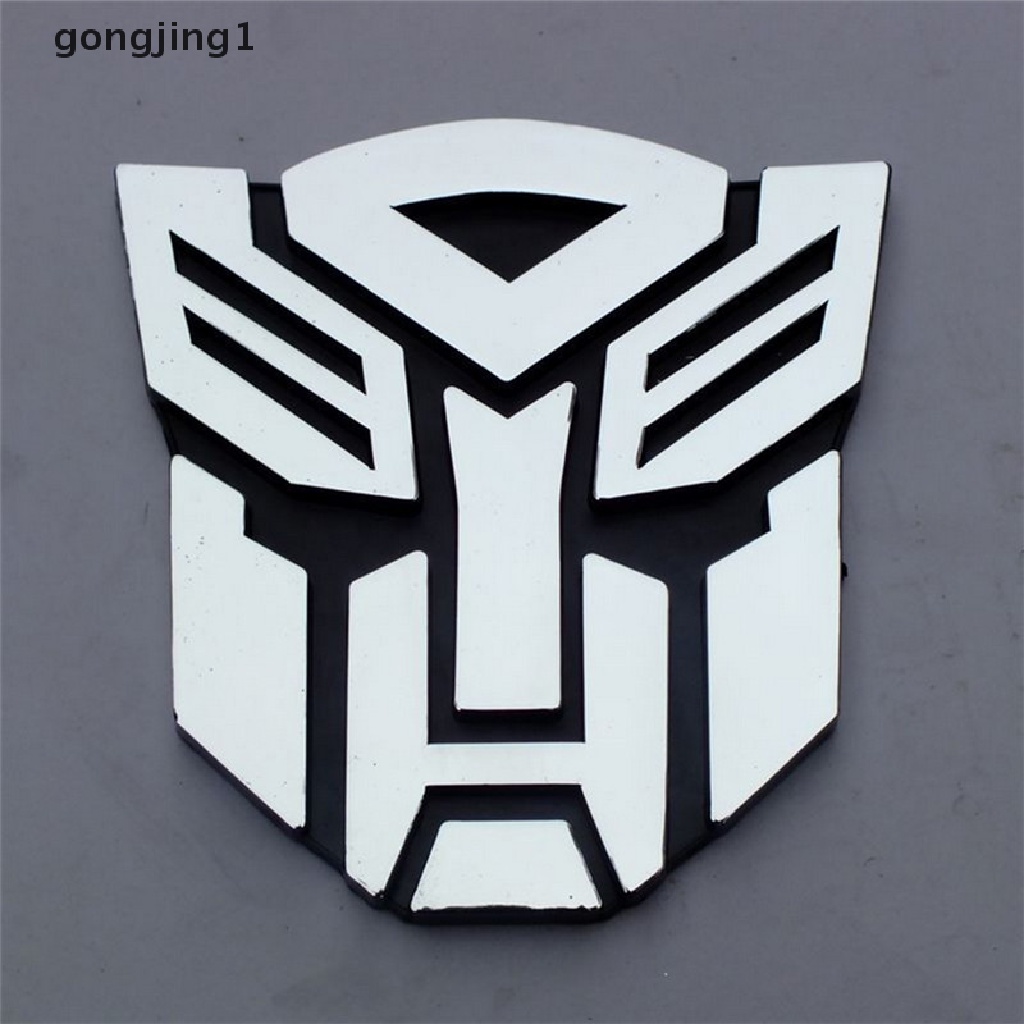 Ggg 3D Logo Protector Autobot Transformers Emblem Badge Graphics Decal Stiker Mobil ID