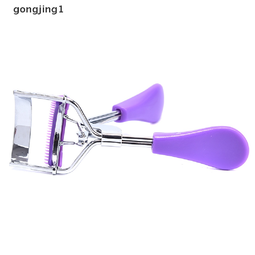 Ggg Penjepit Bulu Mata Dengan Sisir Pinset Curling Pinset Curling Banyak Warna ID